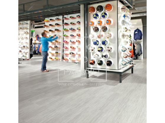 Дизайнерская виниловая плитка Forbo Flooring Systems Allura Flex Stone grey limestone 1517
